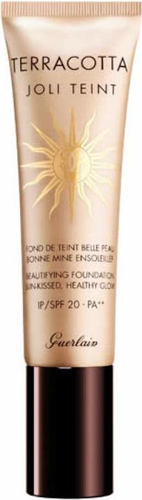 Actual product image Guerlain Terracotta Joli Complexion (Dark)