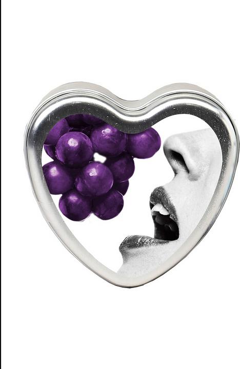 Produktbild Shots Grape Edible Massage Candle