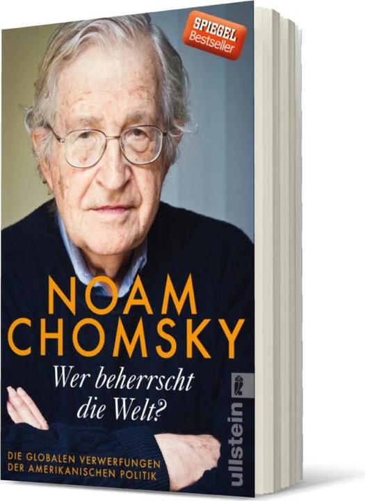 Produktbild Wer beherrscht die Welt? (Deutsch, Noam Chomsky, 2017)