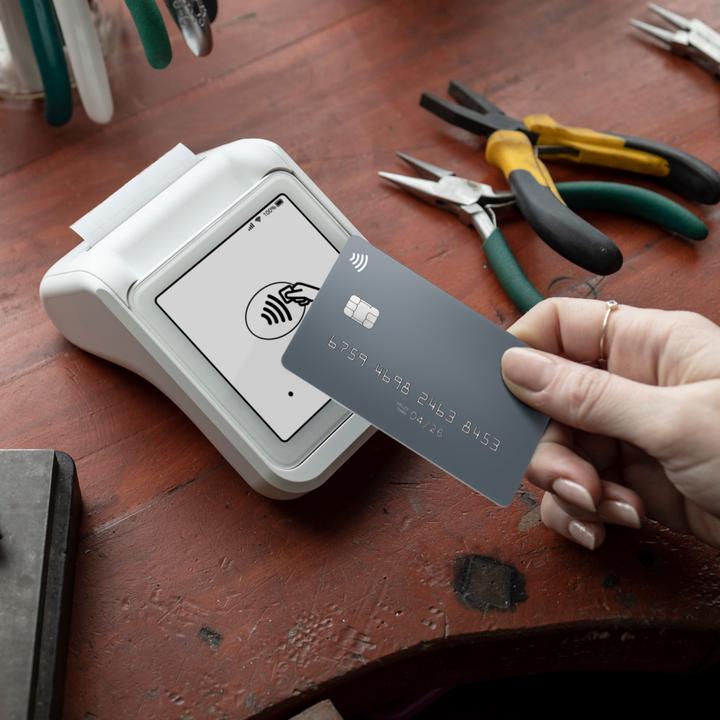 Actual product image SumUp Solo card reader with printer & 6 receipt rolls