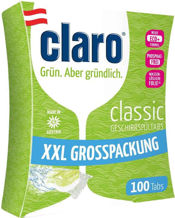 Claro Classique (Tabs, 100 x)