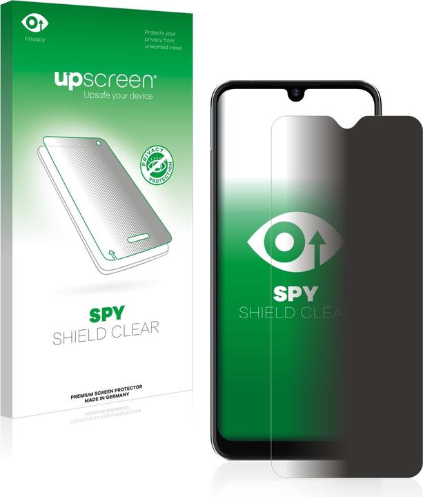 Productafbeelding upscreen Spy Shield Privacy Film (1 Stuk, ZTE Blade V30 Vita)