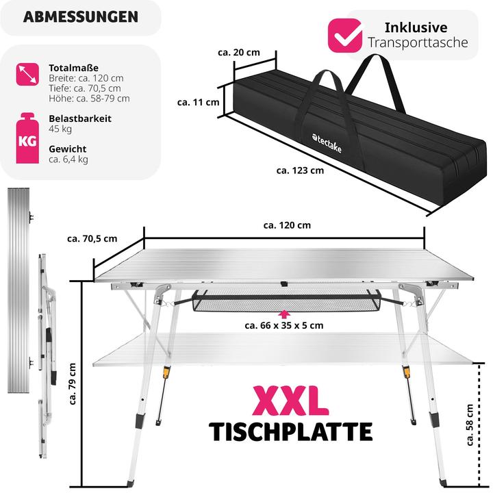Actual product image tectake Bastian