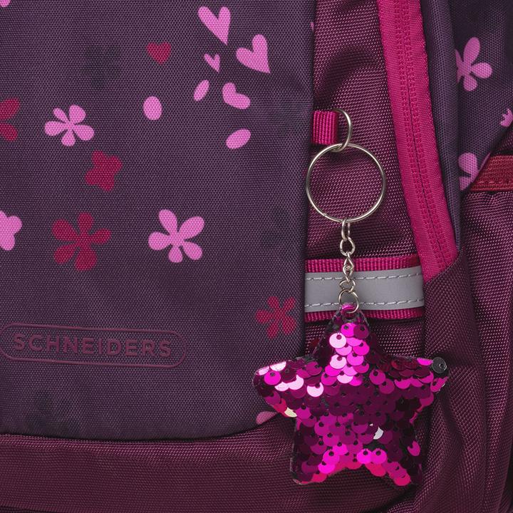 Produktbild Schneiders Kinderrucksack Berry Blossom dark red (11 l)