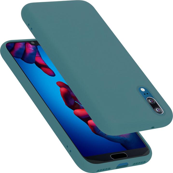 Productafbeelding Cadorabo TPU Liquid Silicone Case Cover (Cubot P20)
