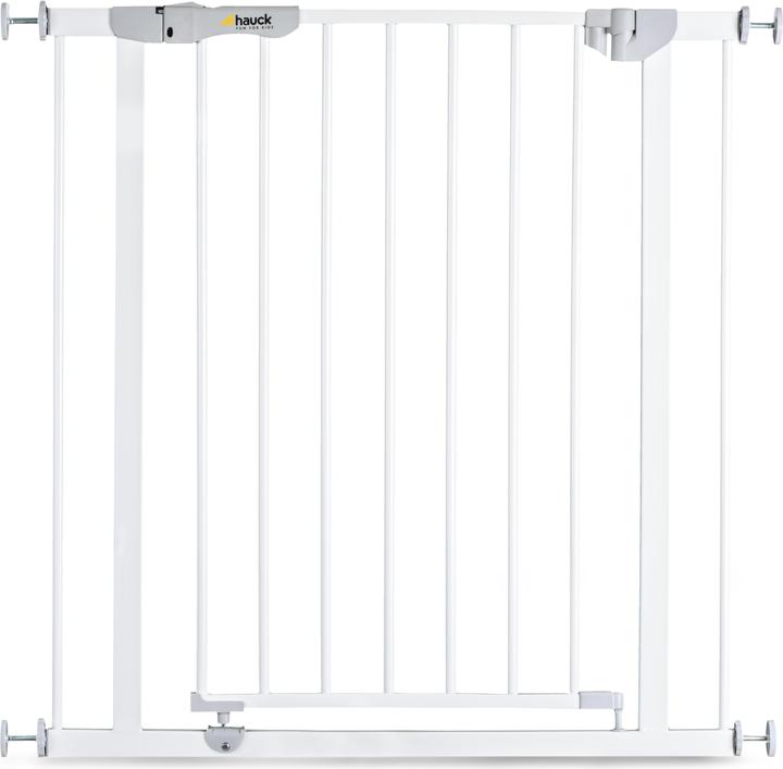 Produktbild Hauck Autoclose N Stop white (75 cm)