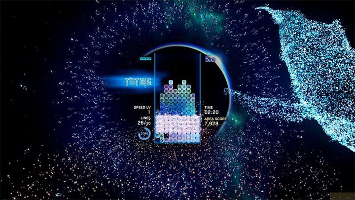 Actual product image Limited Run Tetris Effect: Connected (Import) (PS5, EN)