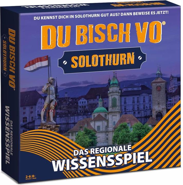 Actual product image You are from Solothurn (German)