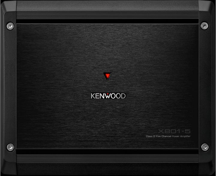 Image du produit Kenwood Corp. X801-5 (Amplificateur 5 canaux)