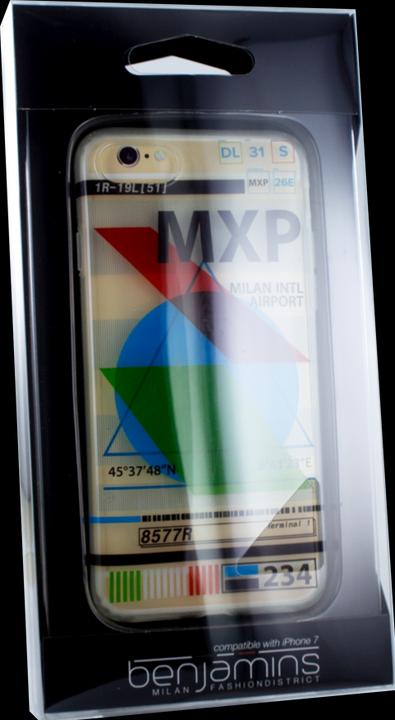 Actual product image Benjamins Airport MXP Milano (Apple iPhone 7)