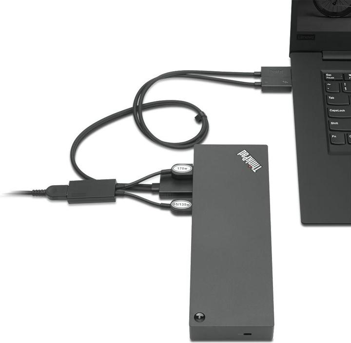 Produktbild Lenovo ThinkPad Workstation Dock Gen 2 (Thunderbolt, 1 Ports)
