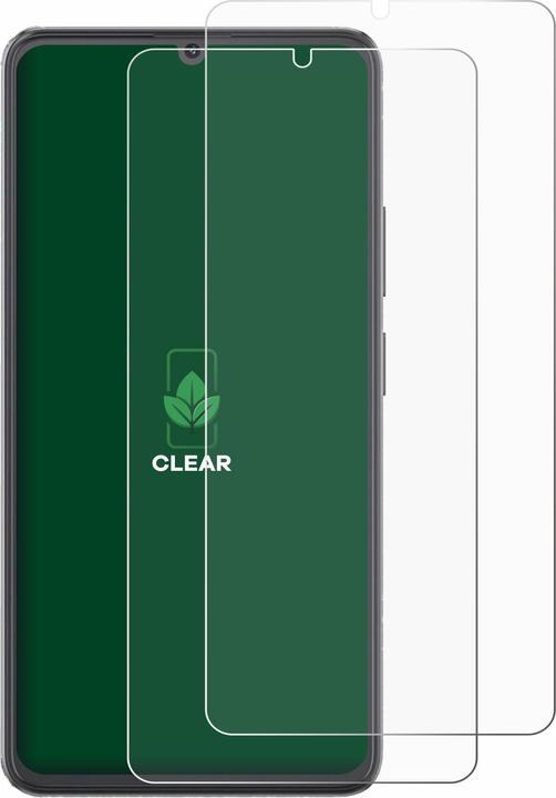 Image du produit ScreenLeaf Film de protection d'écran, Protection d'écran Écologique, Clear, Anti-Rayures (2 pièce(s), Cubot A20)