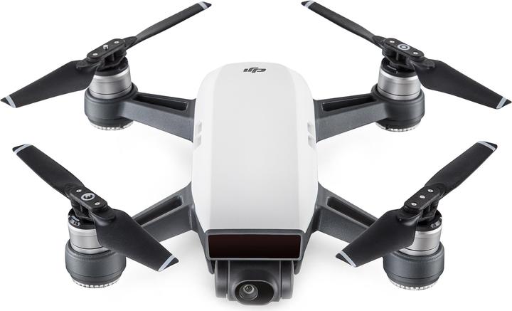 DJI Spark Fly More Alpine White Bundle blanc (16 min, 300 g, 12 Mpx)