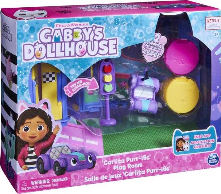 Immagine prodotto Spin Master La Casa delle Bambole di Gabby Carlita Purr-ific Play Room