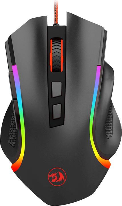 Produktbild Redragon M607 Griffin Maus rechts USB Typ-A 7200 DPI (Kabelgebunden)