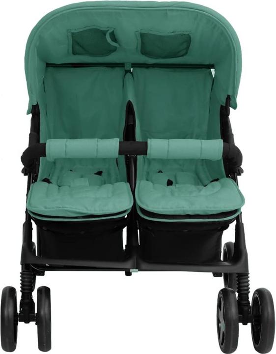 Image du produit VidaXL Geschwisterwagen