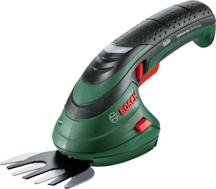 Actual product image Bosch Home & Garden Cisaille à gazon ISIO (Cordless hedgecutters)