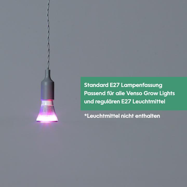 Produktbild Parus by Venso E27 Lampenhalterung mit 4m Kabel (LED)