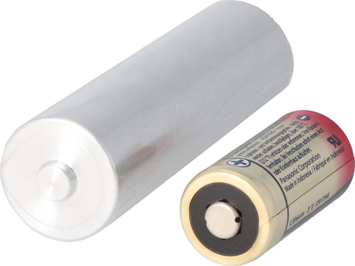 Produktbild AccuCell Adapter Batterie 2R10 Duplex Stab-Batterie, 2R10R, 3010, 2010 (1 Stk., Gerätespezifisch, 1600 mAh)