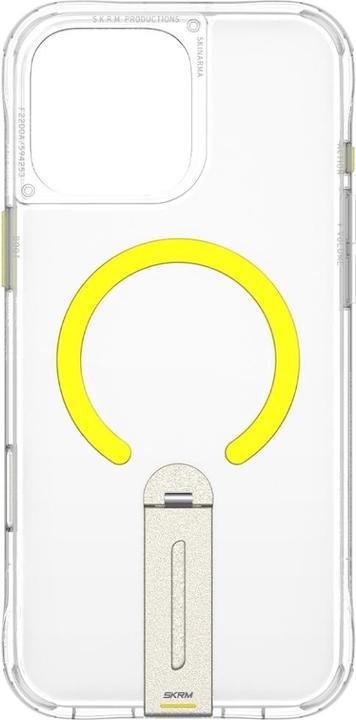 Produktbild Skinarma Case Helix for iPhone 16 Pro Max Magnetic Charging 360 Rotating Stand transparent (Apple iPhone 16 Pro Max)