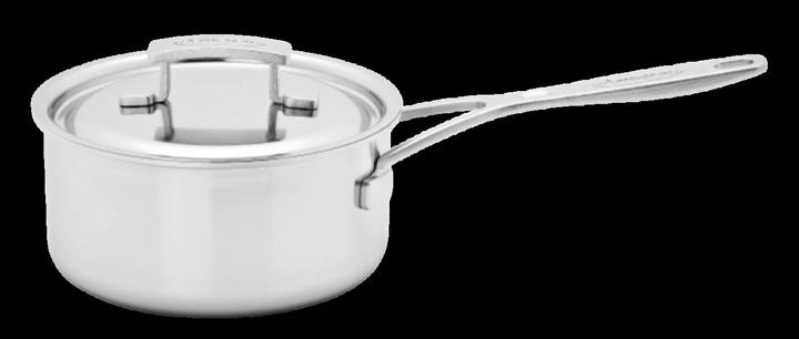 Immagine prodotto Demeyere Casseruola Industry 5 con coperchio 18cm 2,2lt (Casseruola con manico, Ghisa)
