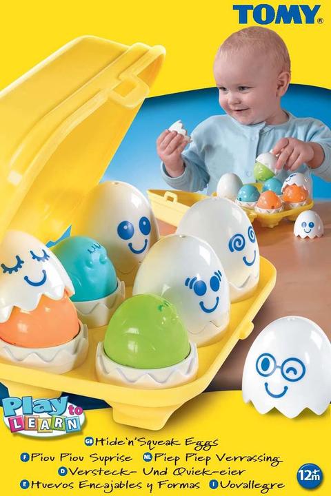 Image du produit Goula Cacher et faire couiner les oeufs