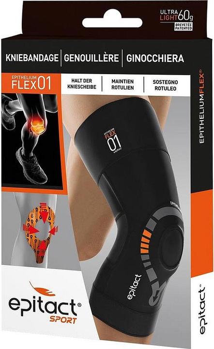 Produktbild Epitact Sport Kniebandage EpitheliumFlex 01, Gr. S (S)