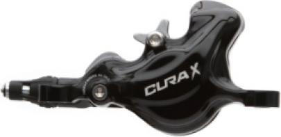 Actual product image Formula Complete brake calliper CURA X, black (Front wheel brake, Brake kit)