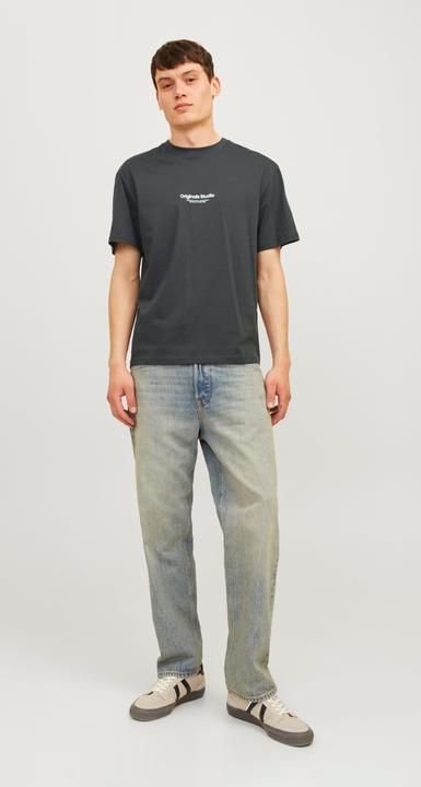Actual product image Jack & Jones Printed round neck T-shirt T-shirt (S)