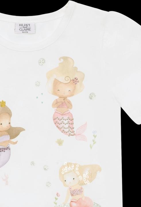 Produktbild Hust and Claire T-Shirt Meerjungfrau HCAlma (128)
