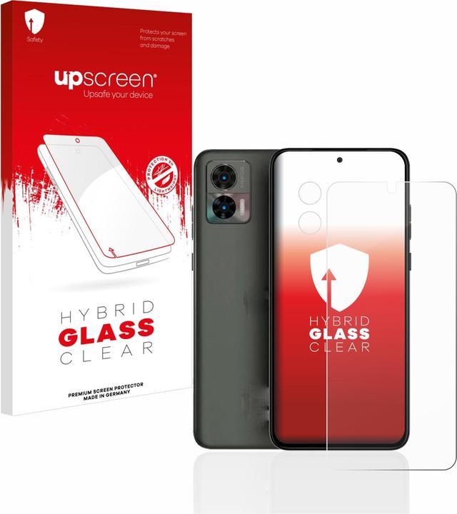 Immagine prodotto upscreen Scratch Shield Vetro (1 Pezzo/i, Motorola Edge 30 Neo)