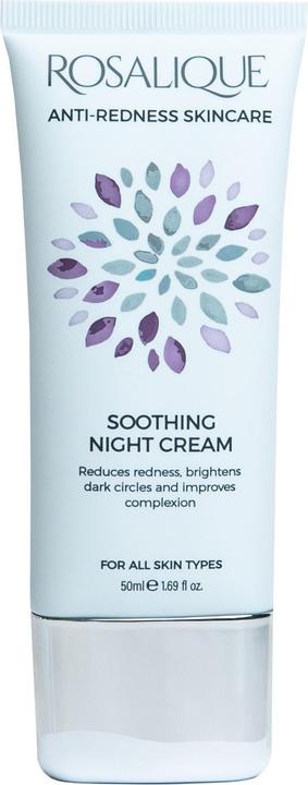Actual product image Rosalique Soothing night cream for sensitive skin (Soothing Night Cream) 50 ml (50 ml, Night cream)