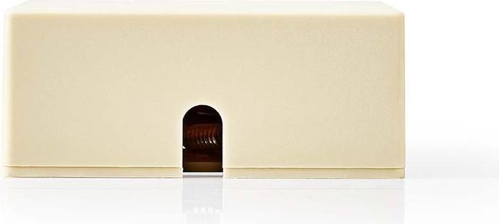 Immagine prodotto Nedis Presa telefonica Montaggio a parete | Tipo di connessione: RJ11 | Presa RJ11 | Dritta | PVC | El