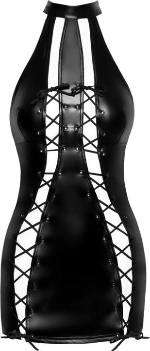 Productafbeelding Noir Handmade Powerwetlook jurk (XL)