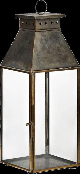 Produktbild House Doctor Windlicht, HDTilka, Antikes Messing-Finish (1 x)