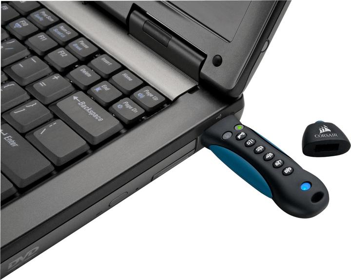 Produktbild Corsair Padlock 3 Secure (64 GB, USB-A, USB 3.0)