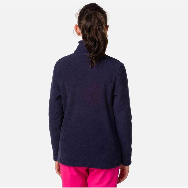 Immagine prodotto Rossignol MÄDCHEN FLEECE-Sweatshirt mit 1/2 Reissverschluss (2)
