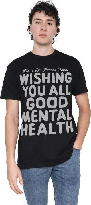 Actual product image Frasier Mens The Sign Off T-Shirt (4XL)