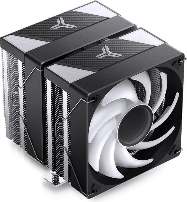 Immagine prodotto Jonsbo Raffreddatore CPU CR-3000 Dual Tower, ARGB - 2x 120 mm, nero