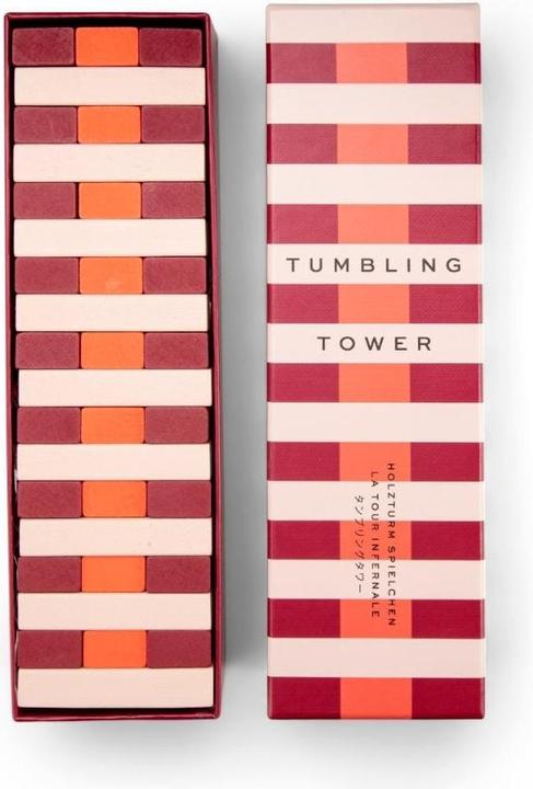 Actual product image Printworks Tumbling Tower (French, English, German)