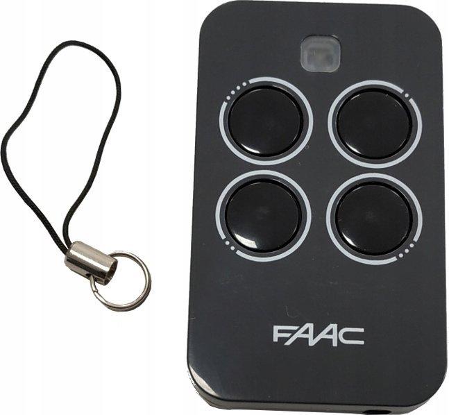 Actual product image No Name FAAC XT4 433 RC remote control (Device-specific remote control)