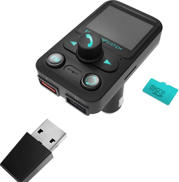Produktbild Energy Sistem Bluetooth transmitter Car FM Xtra (FM, Bluetooth)