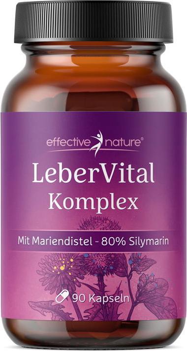 Produktbild Effective Nature LeberVital mit Artischocke (90 Stück)