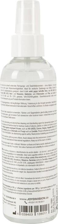 Productafbeelding Joydivision Schoon en veilig (200 ml)