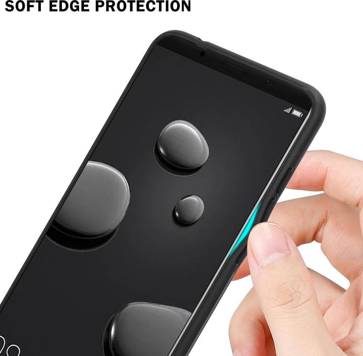 Actual product image Cadorabo TPU 2 colors glass cover (Mate 10 Pro)