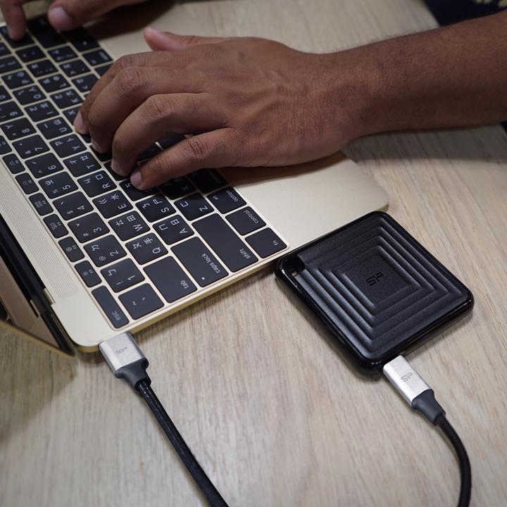 Actual product image Silicon Power PC60 (1000 GB)