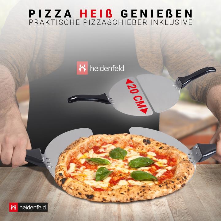 Actual product image Heidenfeld Pizzamaker