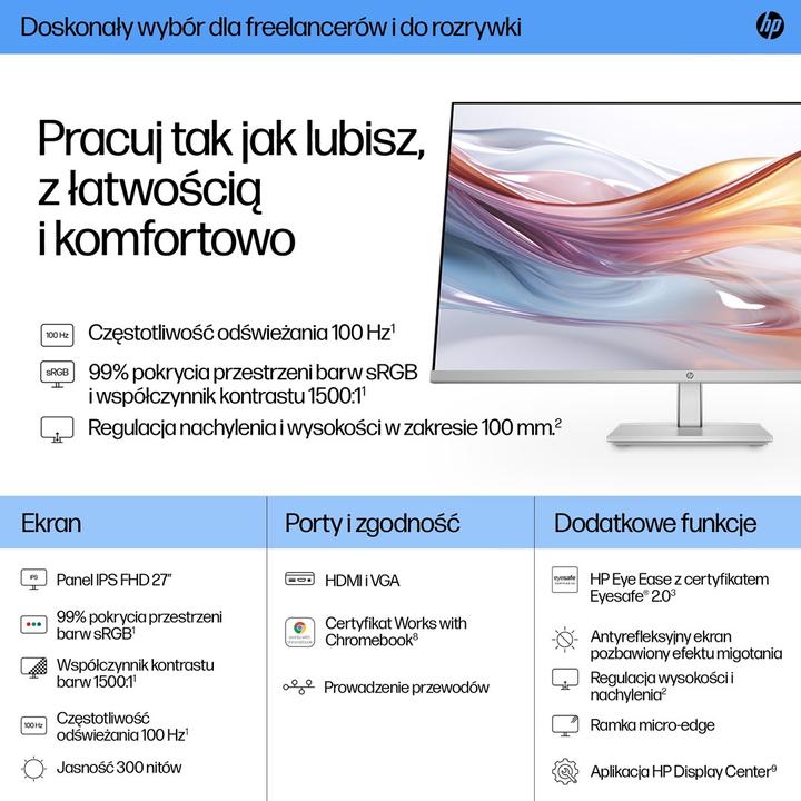 Productafbeelding HP Series 5 527 (1920 x 1080 Pixels, 27")