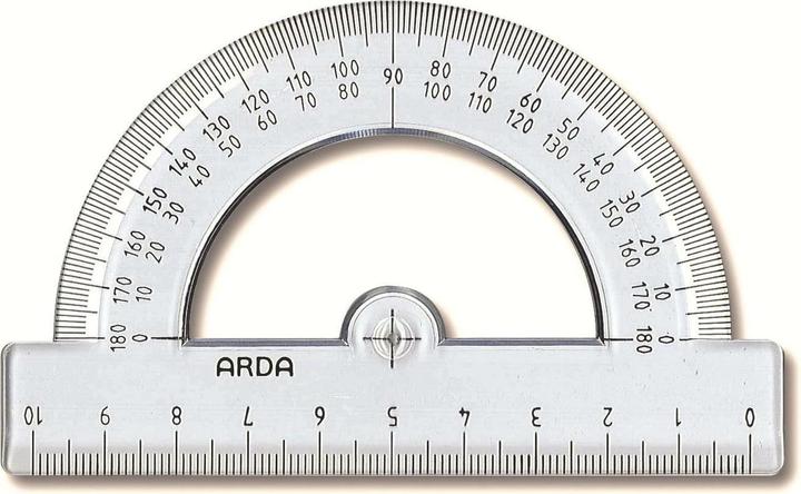 Produktbild Arda Winkelmesser UNI 180° (10 cm)