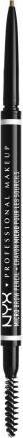 Actual product image NYX Professional Make-Up Micro Brow Pencil (Blonde)